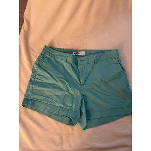 Old Navy Everyday turquoise shorts size 14